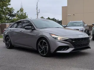 Hyundai ELANTRA 2022 N Line 4p Sedan