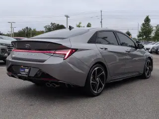 Hyundai ELANTRA 2022 N Line 4p Sedan