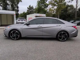 Hyundai ELANTRA 2022 N Line 4p Sedan