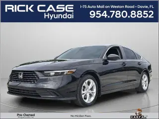 Honda Accord 2024 LX 4p Sedan