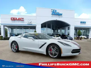 Chevrolet Corvette 2016 Stingray 2dr Coupe w/1LT
