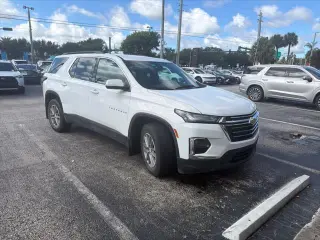 Chevrolet Traverse 2022 LT Cuero 4p SUV