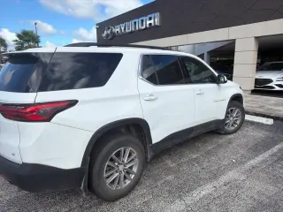 Chevrolet Traverse 2022 LT Cuero 4p SUV
