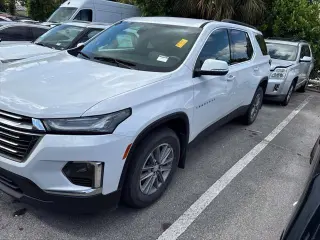 Chevrolet Traverse 2022 LT Cuero 4p SUV