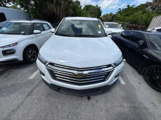 Chevrolet Traverse 2022 LT Cuero 4p SUV