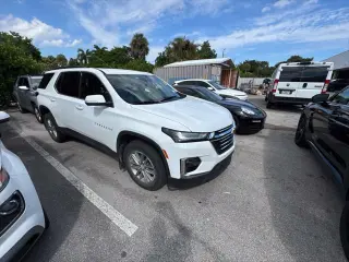 Chevrolet Traverse 2022 LT Cuero 4p SUV