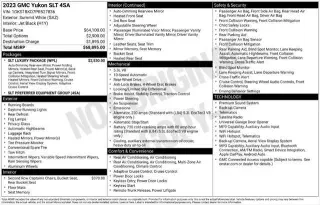 GMC Yukon 2023 4x2 SLT 4p SUV