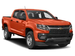 Chevrolet Colorado 2021 4x2 Work Truck 4dr Crew Cab 5 ft. SB