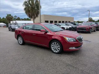 Buick LaCrosse 2014 Cuero Sedán 4 puertas