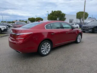 Buick LaCrosse 2014 Cuero Sedán 4 puertas