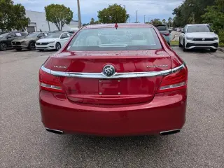 Buick LaCrosse 2014 Cuero Sedán 4 puertas