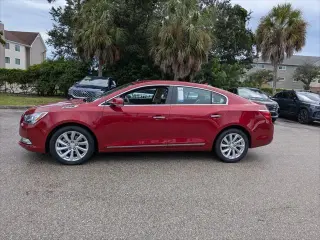 Buick LaCrosse 2014 Cuero Sedán 4 puertas