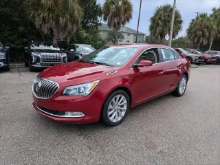 Buick LaCrosse 2014 Cuero Sedán 4 puertas