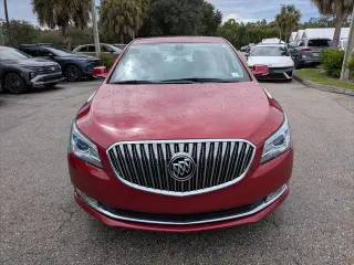 Buick LaCrosse 2014 Cuero Sedán 4 puertas