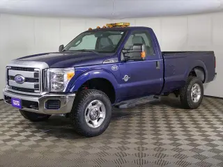 Ford F-350 Super Duty 2011 4x4 XLT 2dr Regular Cab 8 ft. LB SRW Pickup en español