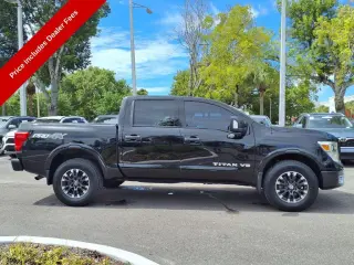 Nissan Titan 2018 4x4 PRO-4X 4p Cabillara