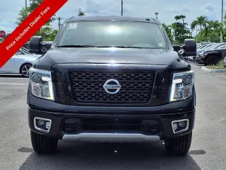 Nissan Titan 2018 4x4 PRO-4X 4p Cabillara