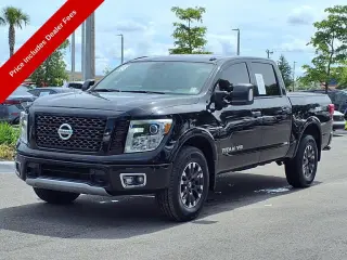 Nissan Titan 2018 4x4 PRO-4X 4p Cabillara
