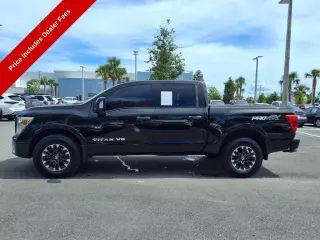 Nissan Titan 2018 4x4 PRO-4X 4p Cabillara