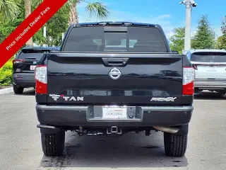 Nissan Titan 2018 4x4 PRO-4X 4p Cabillara
