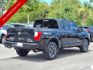 Nissan Titan 2018 4x4 PRO-4X 4p Cabillara