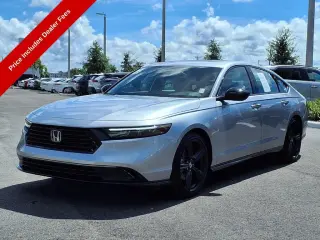 Honda Accord Hybrid 2026 Sport-L 4dr Sedan