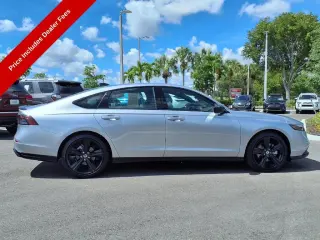 Honda Accord Hybrid 2026 Sport-L 4dr Sedan