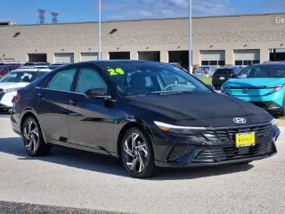 Hyundai ELANTRA 2024 SEL 4dr Sedan