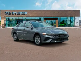 Hyundai ELANTRA Hybrid 2025 Azul 4p Sedán
