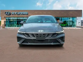 Hyundai ELANTRA Hybrid 2025 Azul 4p Sedán
