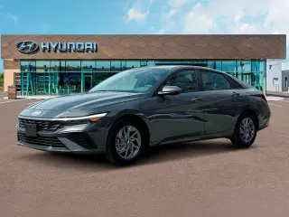 Hyundai ELANTRA Hybrid 2025 Azul 4p Sedán