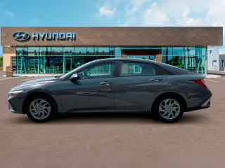 Hyundai ELANTRA Hybrid 2025 Azul 4p Sedán
