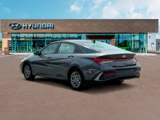 Hyundai ELANTRA Hybrid 2025 Azul 4p Sedán