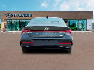 Hyundai ELANTRA Hybrid 2025 Azul 4p Sedán
