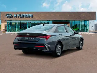 Hyundai ELANTRA Hybrid 2025 Azul 4p Sedán