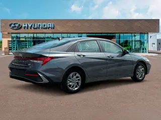Hyundai ELANTRA Hybrid 2025 Azul 4p Sedán