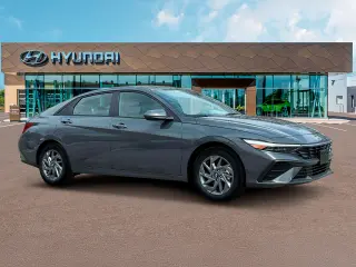 Hyundai ELANTRA Hybrid 2025 Azul 4p Sedán