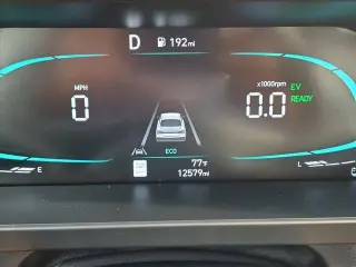 Hyundai ELANTRA Hybrid 2025 Azul 4p Sedan