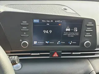 Hyundai ELANTRA Hybrid 2025 Azul 4p Sedan