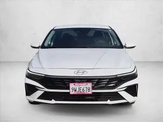Hyundai ELANTRA Hybrid 2025 Azul 4p Sedan