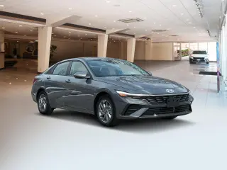 Hyundai ELANTRA Hybrid 2024 Azul 4p Sedan
