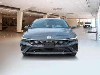 Hyundai ELANTRA Hybrid 2024 Azul 4p Sedan