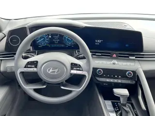Hyundai ELANTRA Hybrid 2024 Azul 4p Sedan