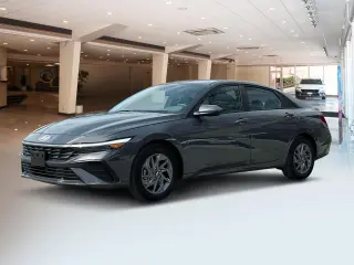 Hyundai ELANTRA Hybrid 2024 Azul 4p Sedan