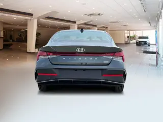 Hyundai ELANTRA Hybrid 2024 Azul 4p Sedan