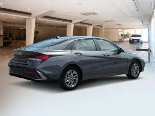 Hyundai ELANTRA Hybrid 2024 Azul 4p Sedan