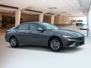 Hyundai ELANTRA Hybrid 2024 Azul 4p Sedan