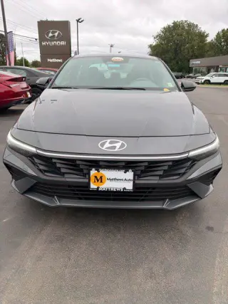 Hyundai ELANTRA 2026 SEL Sport 4dr Sedan