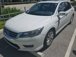Honda Accord 2014 EX-L V6 4dr Sedán