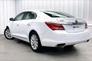 Buick LaCrosse 2015 Cuero 4p Sedán